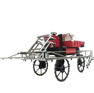 China Low Maintenance Self Propelled Agricultural Sprayer Four Series For Rice And Dry Land Sale Withce for sale