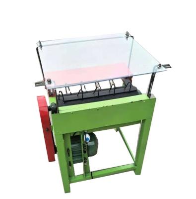 China Wormwood Herb Leaf Removing Machine Leaf Stem Separator CE for sale