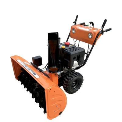 China Cleanging Three-in-one multifunctional street snow blower, 13hp snow sweeper for sale