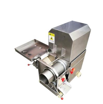 China Make fish food fish meat processing machine fish flesh picking machine fresh fish meat harvester for for sale