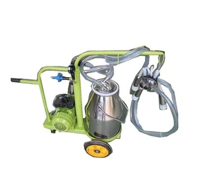 China High Effiency Electric Cow Milking Suction Machine With Single Or Double Buckets For Farm for sale