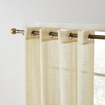 China Pure Blackout i@home Curtain Textiles Ready Made For Living Room European for sale