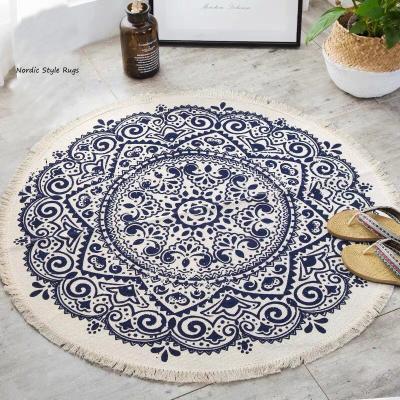 China Nordic Washable Soft Washable Round Round Home Wholesale Soft Home i@home Carpet Indoor Flooring for sale