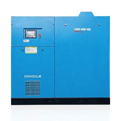 中国 2 - 5bar Low Pressure Rotary Screw Compressor Variable Frequency For Textile Industry 販売のため