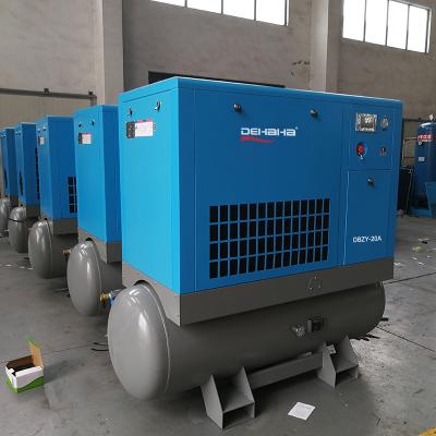 China 16 bar Screw Air Compressor for 1000w 2000w 3000w Cnc Sheet Metal Laser Cutting for sale