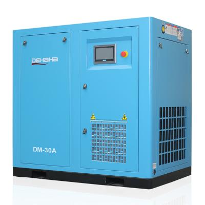 China 7-13 Bar 22kW Pm Air Compressor 30HP VSD Screw Type Air Compressor for sale