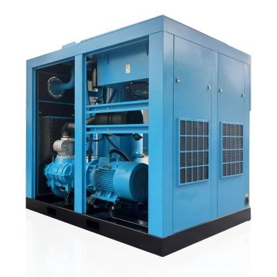 China De Aire Tornillo Low Pressure Air Compressor 55kW Electric Rotary Screw Air Compressor for sale