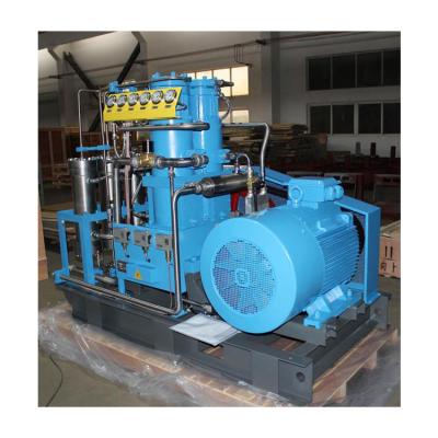 China Oil Free Gas Booster Compressor 200 Bar High Pressure Medical Oxygen Compressor for sale