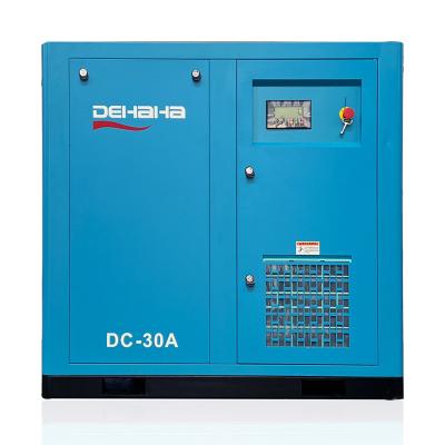 中国 PM Inverter Type 30 Hp Rotary Screw Air Compressor With Air Dryer 販売のため