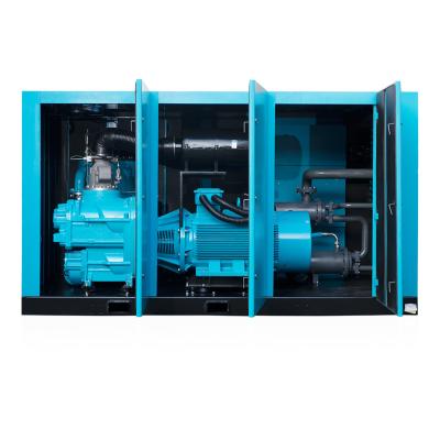 China Industrial Oil Injected Rotary Air Compressor Permanent Magnet Screw Compressor for sale