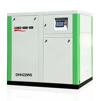 China 37kW 50HP medizinischer Luftkompressor Food Silent Oilless Luftkompressor zu verkaufen