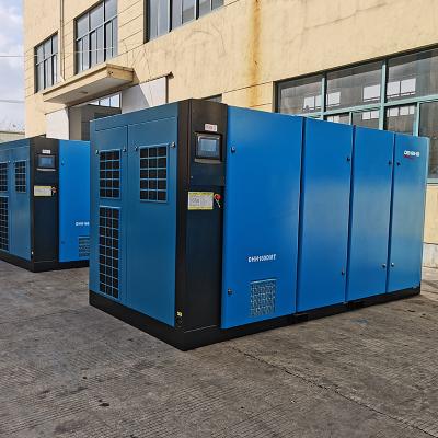 China DEHAHA compressor de aire de tornillo de baja presión de dos etapas con 160 kW en venta