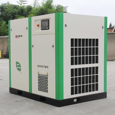 China 30hp Silent industrial screw compressor 22kw oil free rotary screw air compressor en venta