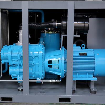 China 55kW  Two Stage Inverter Screw Air Compressor Direct Driven Electric Rotary Stationary en venta