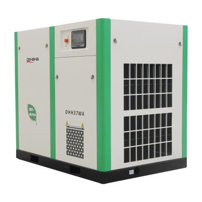 中国 DEHAHA 22kW 10bar スクロールエアコンプレッサー 低騒音 静かなオイルフリー空気冷却 販売のため