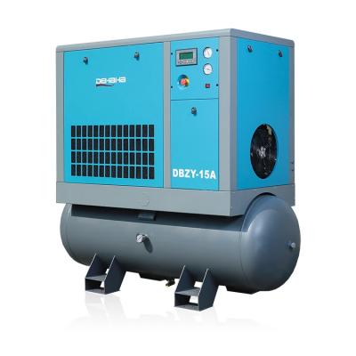 China 20 hp Combined Screw Air Compressor for Smooth and Stable Operations zu verkaufen