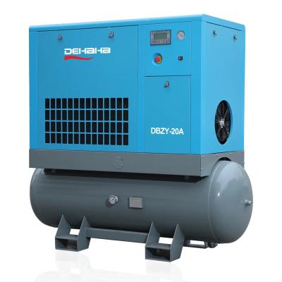 China 20 hp Combined Screw Air Compressor for Stable and Smooth Operation zu verkaufen