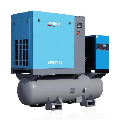 China Combined Screw Air Compressor for Laser Cutting Machine by Top zu verkaufen