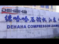 DHH excellent screw air compressor factory in China 26 years of experience in air compressor