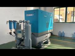 22kw 30hp Industrial Combined Screw Air Compressor Stationary Integrated