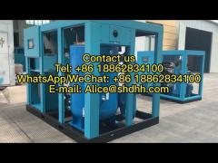 Industrial 37kW 50hp Low Pressure Air Compressor 3 Bar Electric Screw Air Compressor