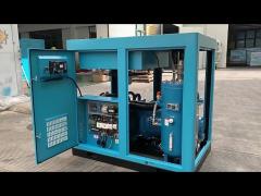 direct driven screw compressor