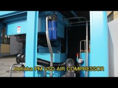 VSD PM Variable Speed Screw Compressor 37kw 50 Hp Rotary Screw Air Compressor