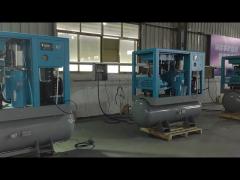 combined screw compressor rotary 20 hp laser cutting