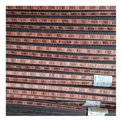 China Modern 0.5mm thickness marquetry veneer wood strip for decoration for sale