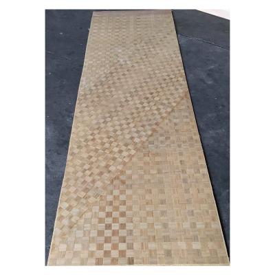 China Modern Fancy Natural Yellow Sandalwood Braided Veneer For Home Decor for sale