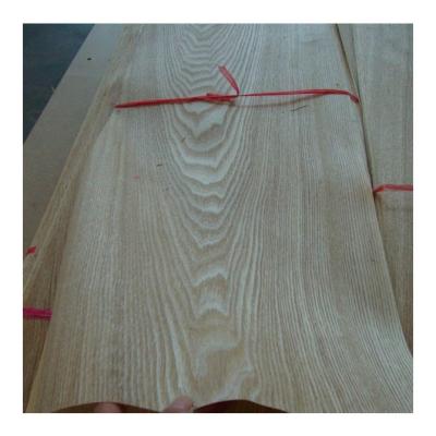 China Traditional Natural Oak Ash Veneer With Fleece Paper for sale