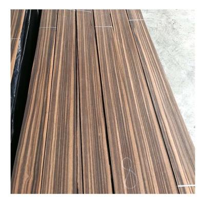 China Contemporary High Grade Ebony Veneer for Fancy Plywood for sale