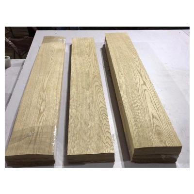 China Inlay Veneer 2mm Oak Wood Veneer For Flooring for sale