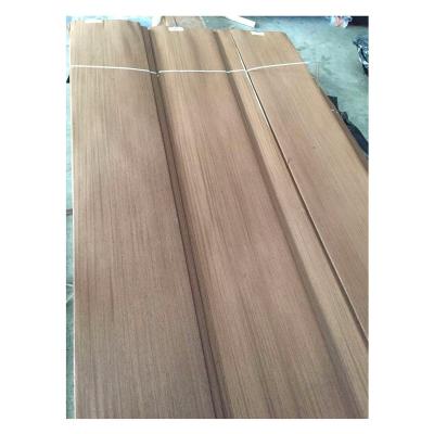 China Modern Natural Wenge Wood Veneer For Bedroom Furniture for sale