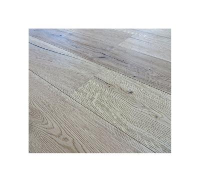 China Rustic Oiled Multi-Ply Engineered Oak Flooring, Grade E-F Rustic for sale