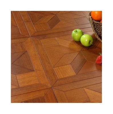 China Traditional Quality And Teak Nobel Burma Engineered Parquet Slabs Flooring for sale