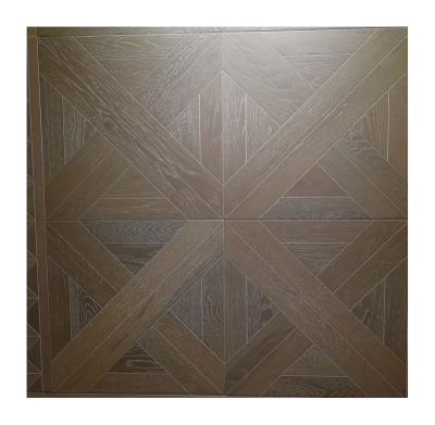 China Traditional wooden flooring parquet slabs; luxury wooden floor tiles with different designs for sale