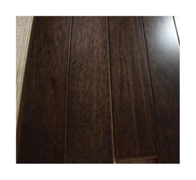 China Traditional Pacific Mahogany solid hardwood flooring; Taun Solid Hardwood Flooring for sale