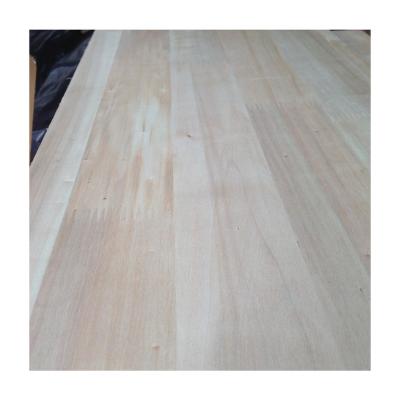 China Modern Poplar Solid Wood Jointed Borad for sale