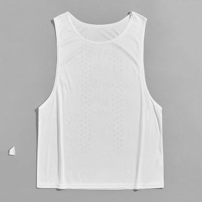 China Wholesale Running Fitness Sleeveless Singlets QUICK DRY for sale