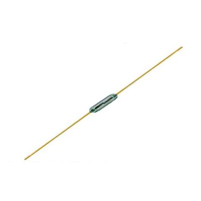 China Reed Relays Reed Switch MKA-07101 Glass Magnetic Dry Tubular Sensor 7mm for sale