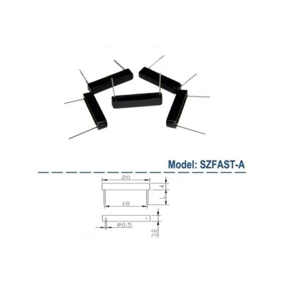 China Safety Models SZFAST-A High Quality Multiple Black Plastic Magnetic Reed Switch Sensor Housed Sensor for sale