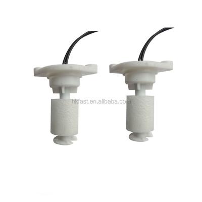 China White Plastic High Level Magnetic Type Liquid Level Switch Float Level Control Float Sensor for sale