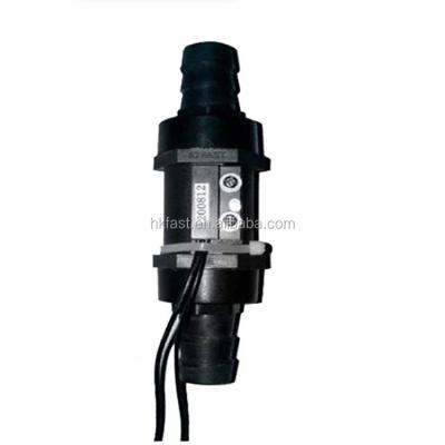 China NYLON magnetic flow switch/liquid flow switch/water pump flow switch with burr connector for sale