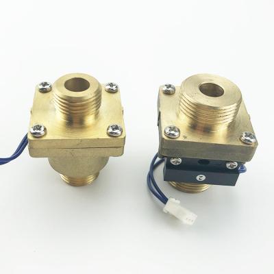 China Welding Fixture Water Flow Brass Magnetic Control Switch Quick Sensor Pool Flow Switch for sale