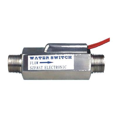 China Factory Supply SUS 304 Grade Stainless Steel Tubular Switch Industrial Electric Air Flow Switch for sale