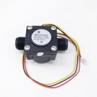 China F=8N(F=HZ DN15 Pipe Hall Sensor 2-30L/min Magnetic Water Flow Sensor for sale