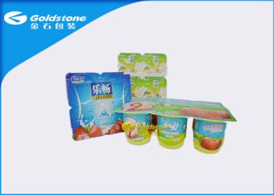 China Non Fluorescence Custom Paper Sticky Labels Coated Paper / BOPP Material for sale