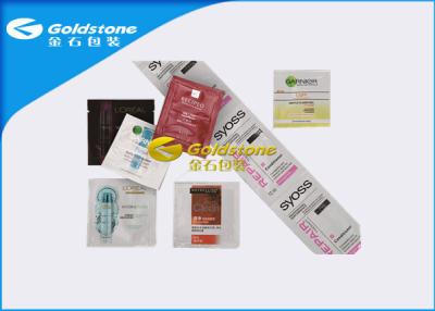 China Shampoo And Conditioner Aluminum Sachets Packaging With Good Self Sealsive for sale