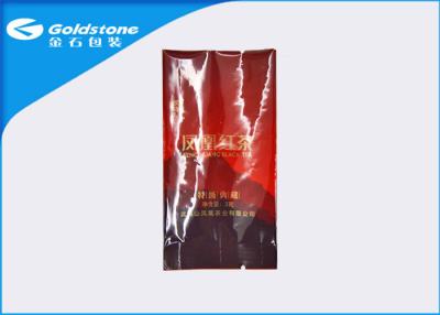 China Leicht zu zerreißen Inzision Aluminiumfolie Schwarz Teebeutel Sachet 3 Gramm Oder 6 Gramm zu verkaufen